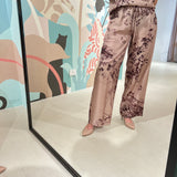 Pantalone corallo print Alysi