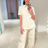 Pantalone wide leg Alysi