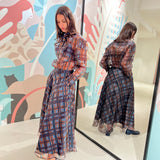 Camicia con fiocco Niu