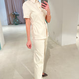 Pantalone wide leg Alysi