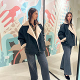 Giacca shearling Eleh