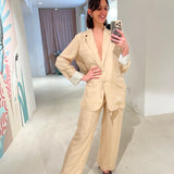 Blazer twill Alysi