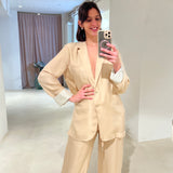 Blazer twill Alysi