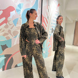 Pantalone animalier Eleh