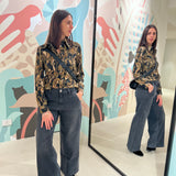 Jeans Denise Noir ‘n’ bleu