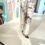 Pantalone corallo print Alysi