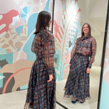 Camicia con fiocco Niu