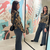 Jeans Denise Noir ‘n’ bleu