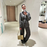 Pantalone velluto ampio Alysi