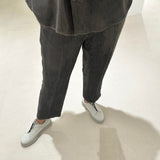 Pantalone velluto dritto Alysi