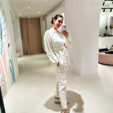 Pantalone dritto in velluto Alysi