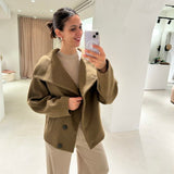 Cappotto corto Alysi