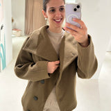 Cappotto corto Alysi