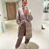 Maxi cardigan Alysi