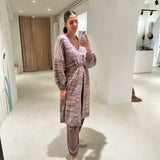 Maxi cardigan Alysi