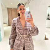 Maxi cardigan Alysi
