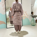 Maxi cardigan Alysi