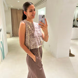 Gilet angora Alysi