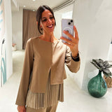 Maglia camicia Meimeij