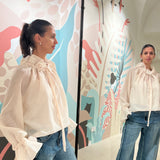 Blusa con rouge Eleh