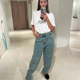 Jeans strass Alysi