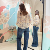 Blusa con fiocco Ottod’Ame
