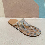 Mule in strass Alysi