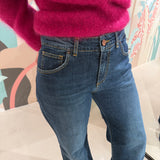 Jeans Ariane Noir ‘n’ bleu