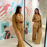 Pantalone in lino Ottod’ame