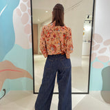 Camicia floreale Momonì