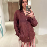 Camicia Light Ramie Maliparmi