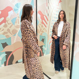 Maxi cappotto reverse Maliparmi