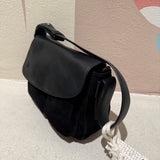 Borsa Blunt camoscio Biba