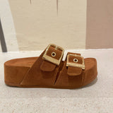 Sandalo platform Colors