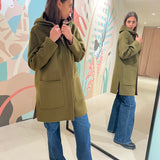 Giaccone double wool Maliparmi