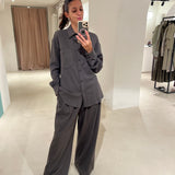 Pantalone antracite Eleh