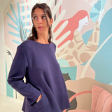 Blusa scuba Meimeij