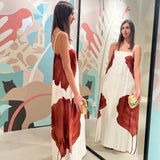 Leaf dress Anonyme