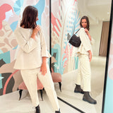Pantalone con elastico Meimeij