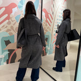 Cappotto spigato Ottod’Ame
