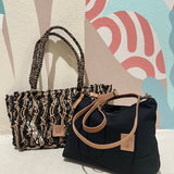Borsa in rafia Biba