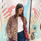 Bomber reversibile Maliparmi
