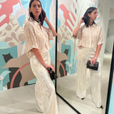 Pantalone paillettes Alysi