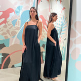 Satin longdress Anonyme