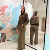 Pantalone con pince Ottod’Ame