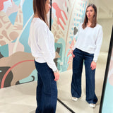 Jeans Ariane Noir ‘n’ bleu