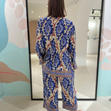 Blusa Mirtle Paisley Maliparmi