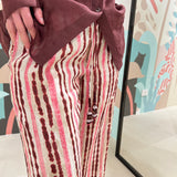 Pantalone Washed Stripes Maliparmi