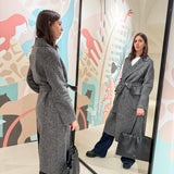 Cappotto spigato Ottod’Ame
