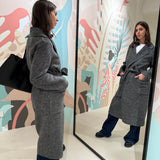 Cappotto spigato Ottod’Ame